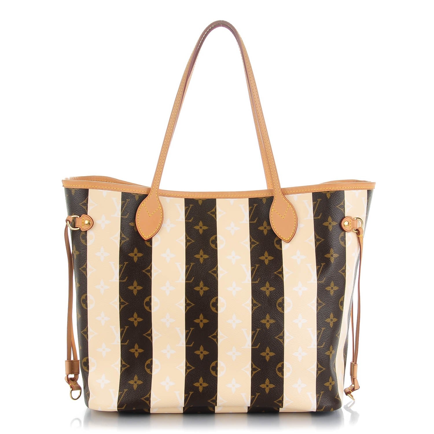 Louis Vuitton Monogram Rayures Neverfull MM 1 of 7