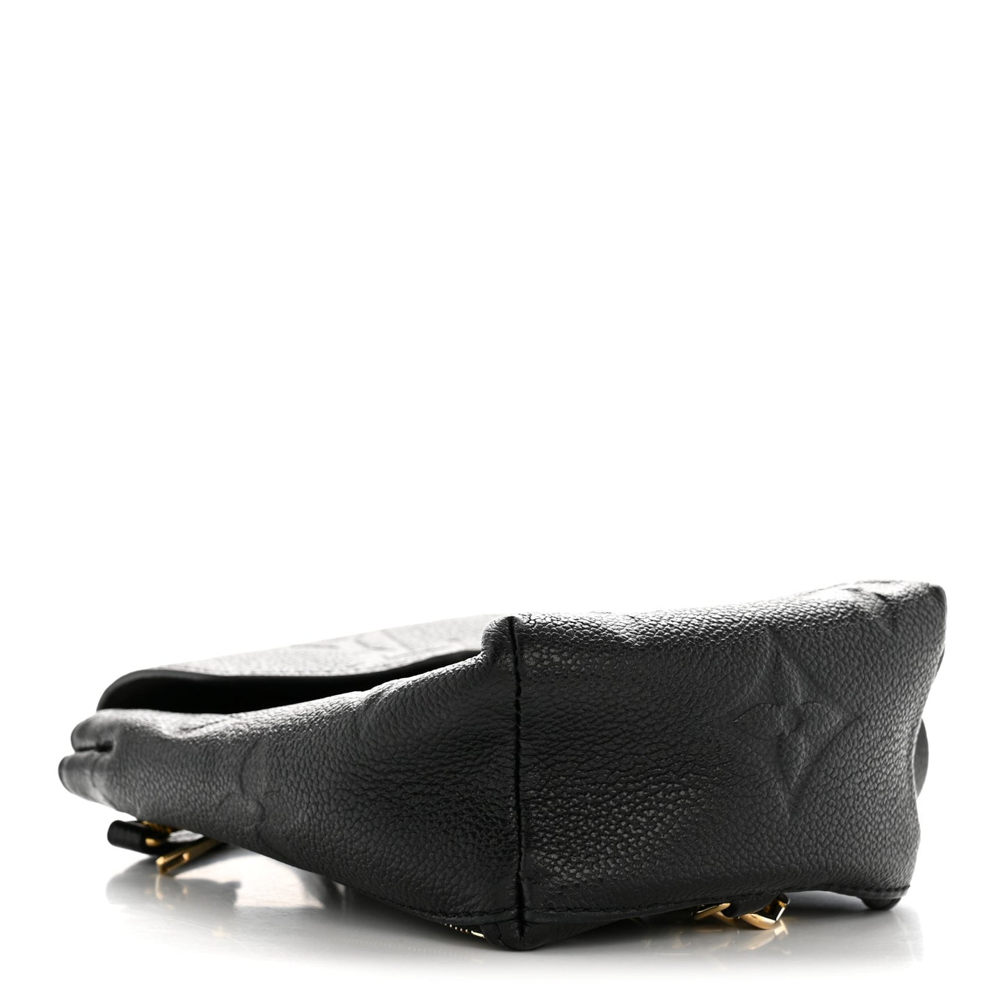 Empreinte Monogram Giant Tiny Backpack Black