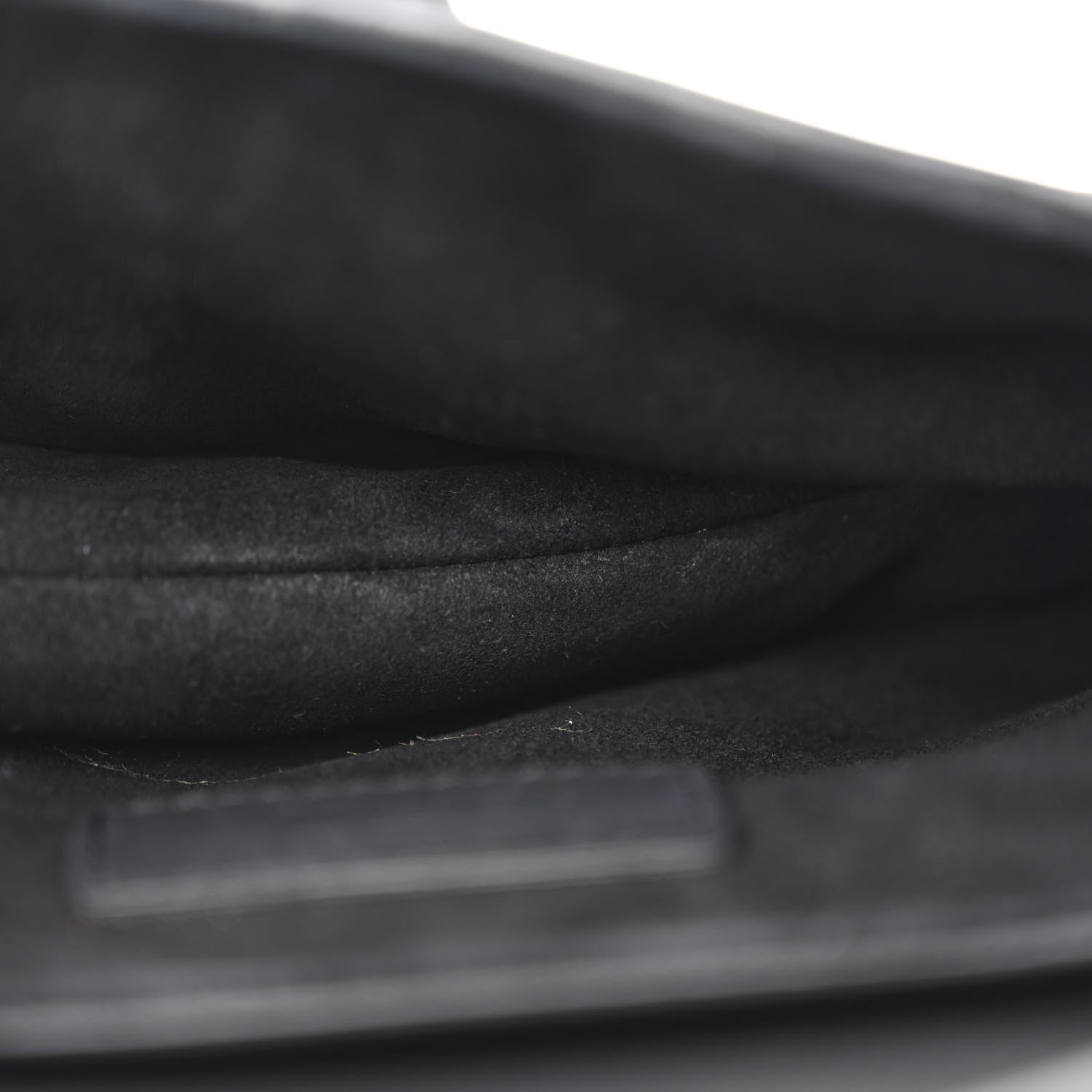 Christian Dior Ultra Matte Calfskin Mini Saddle Bag Black 5 of 9