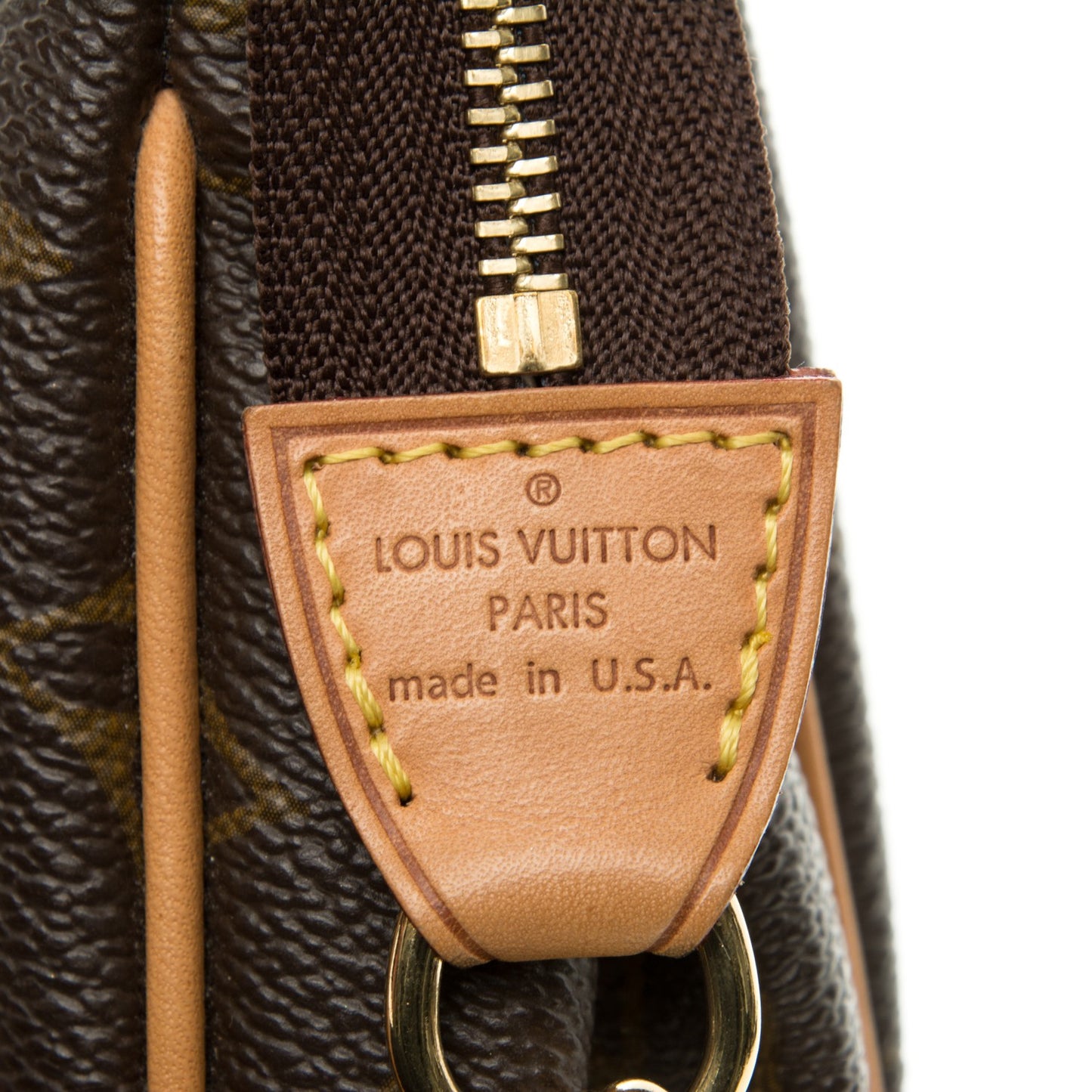 Monogram Eva Clutch
