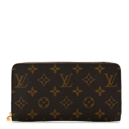Louis Vuitton Monogram Zippy Wallet Rose Ballerine 1 of 7