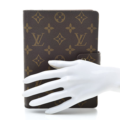 Louis Vuitton Monogram Medium Ring Agenda Cover 2 of 8