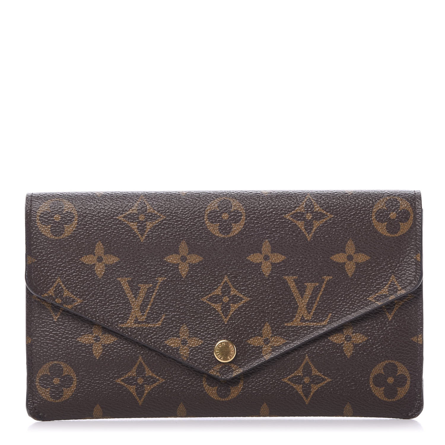 Louis Vuitton Monogram Jeanne Wallet Fuchsia 1 of 8