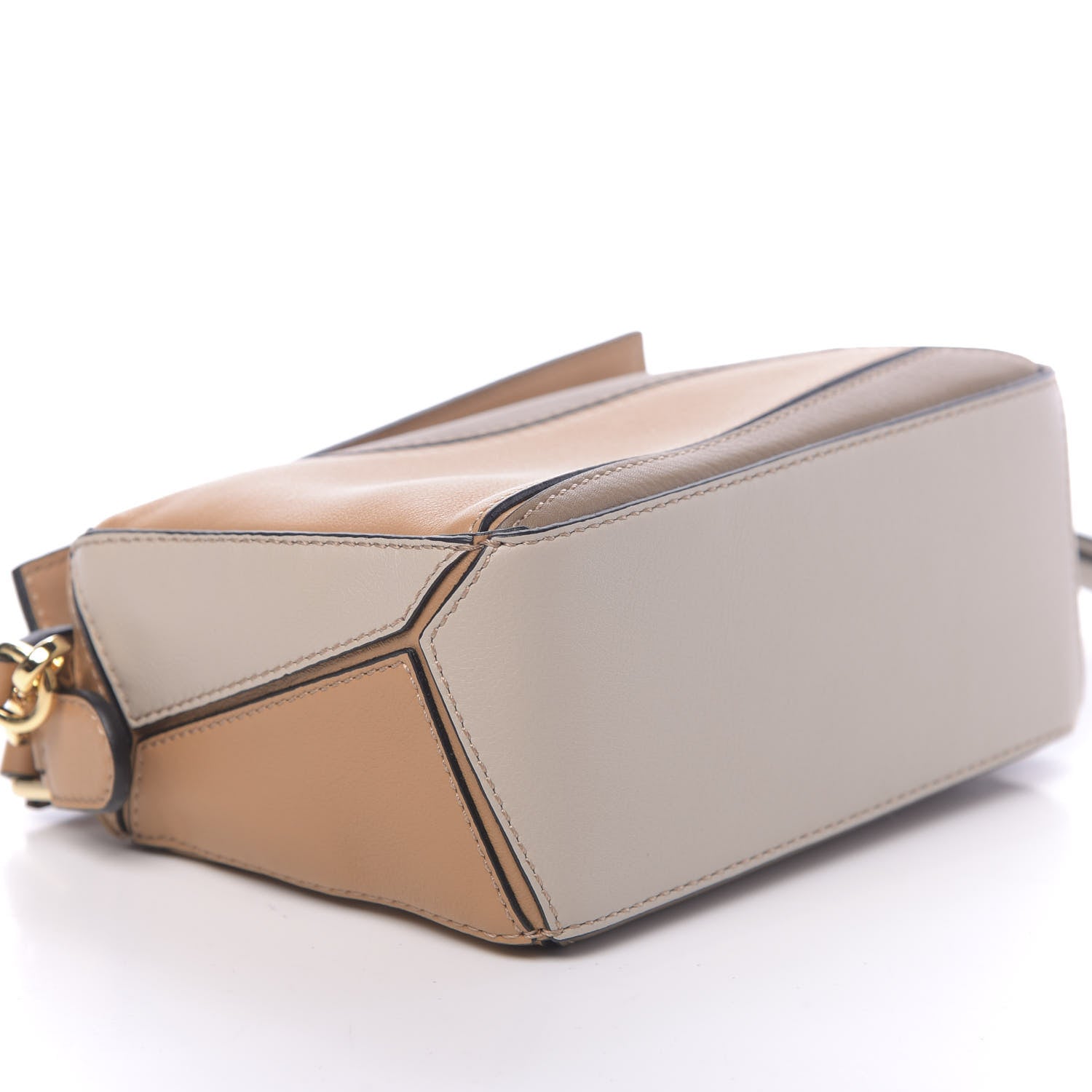 Loewe Calfskin Mini Puzzle Bag Warm Desert Mink 7 of 9