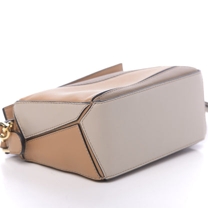 Loewe Calfskin Mini Puzzle Bag Warm Desert Mink 7 of 9
