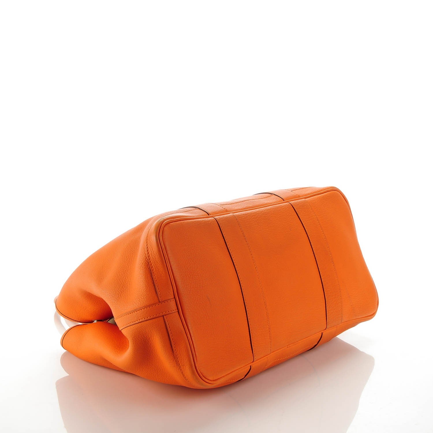 Hermes Negonda Garden Party 36 MM Orange 4 of 17