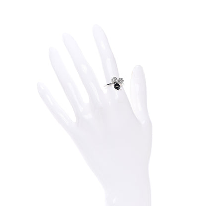 Tiffany Platinum Diamond Paper Flowers Ring 52 6 2 of 6