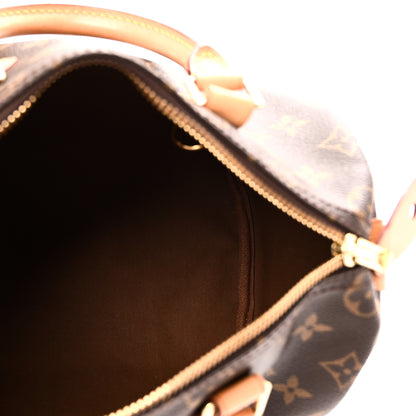 Louis Vuitton Monogram Speedy 25 5 of 10