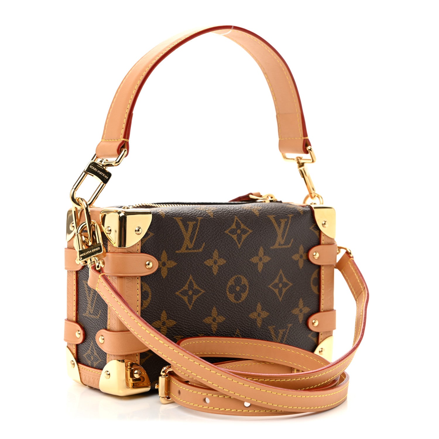 Louis Vuitton Monogram Side Trunk PM 3 of 9