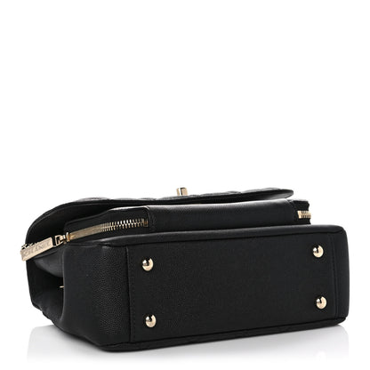 Chanel Caviar Quilted Medium Business Affinity Flap Black 4 of 11