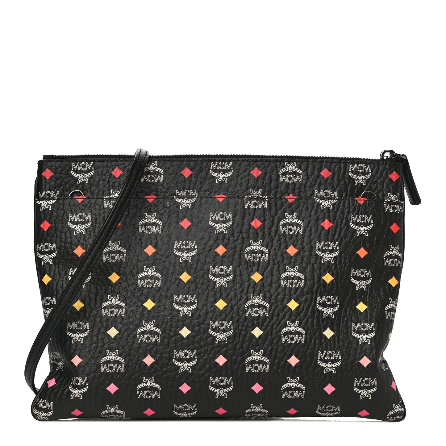 Skyoptic Visetos Crossbody Pouch Spectrum Diamond Black