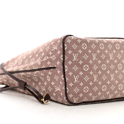 Louis Vuitton Monogram Idylle Neverfull MM Sepia 8 of 9