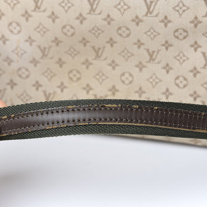 Louis Vuitton Mini Monogram Josephine GM Light Kaki 15 of 20