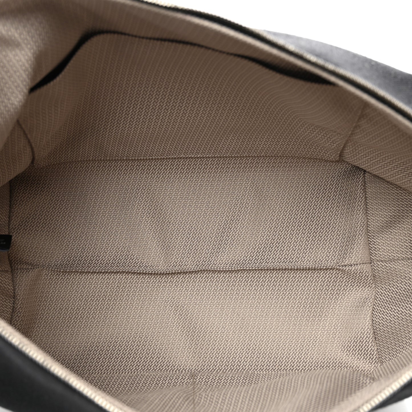 Canvas Large Bride-A-Brac Pouch Bleu Nuit