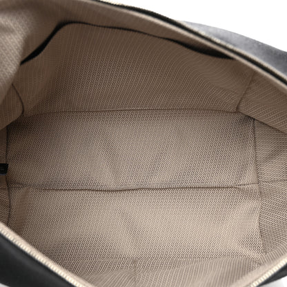 Hermes Canvas Large Bride-A-Brac Pouch Bleu Nuit 5 of 6