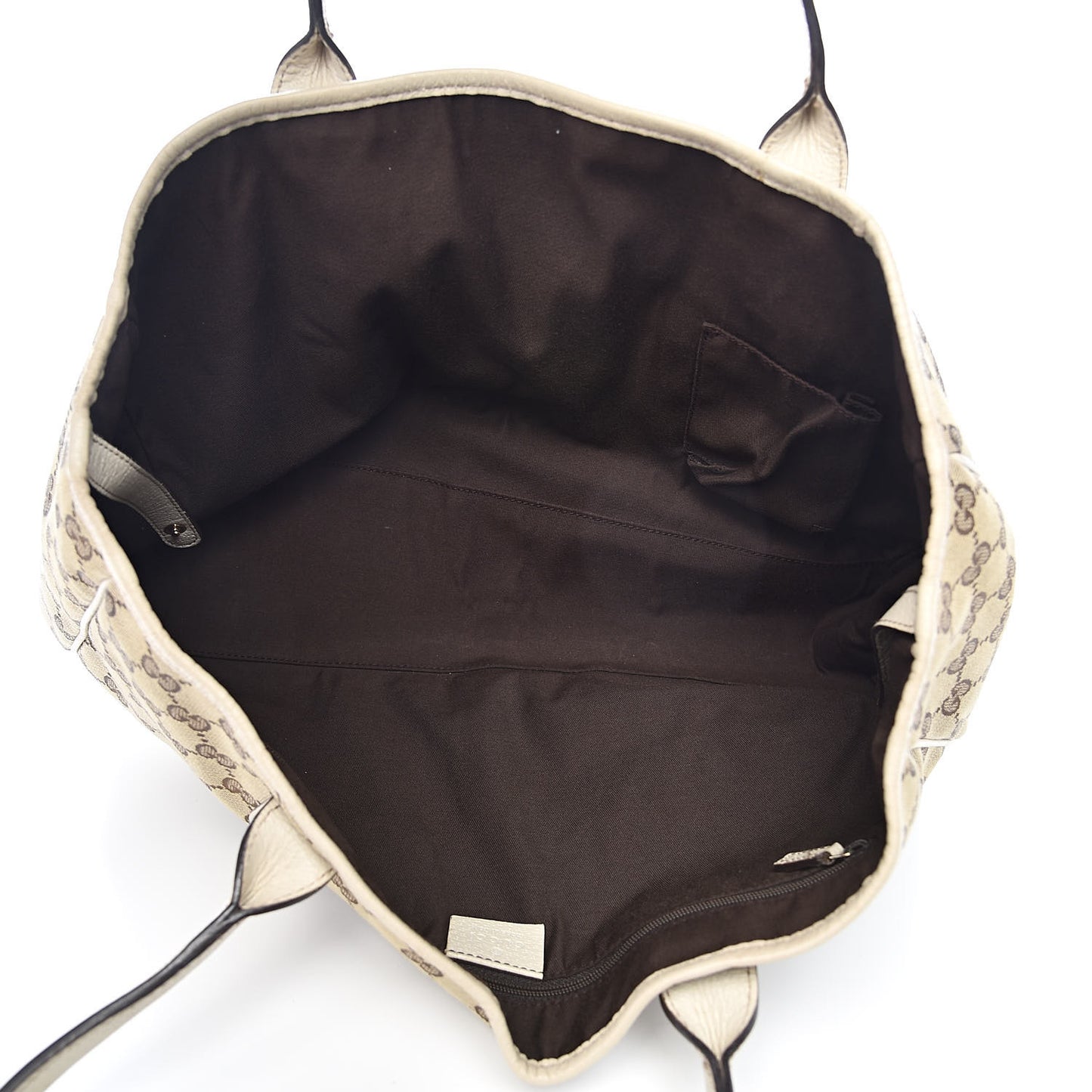 Monogram Medium Princy Tote Off White