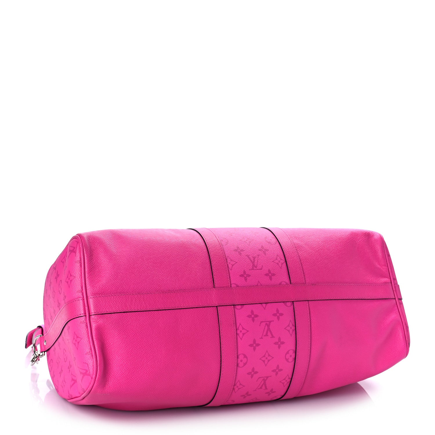 Louis Vuitton Taigarama Keepall Bandouliere 50 Fuchsia 4 of 8