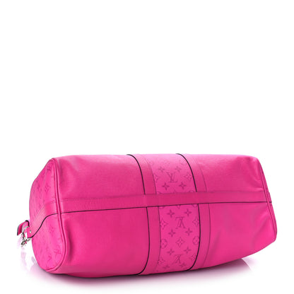Louis Vuitton Taigarama Keepall Bandouliere 50 Fuchsia 4 of 8