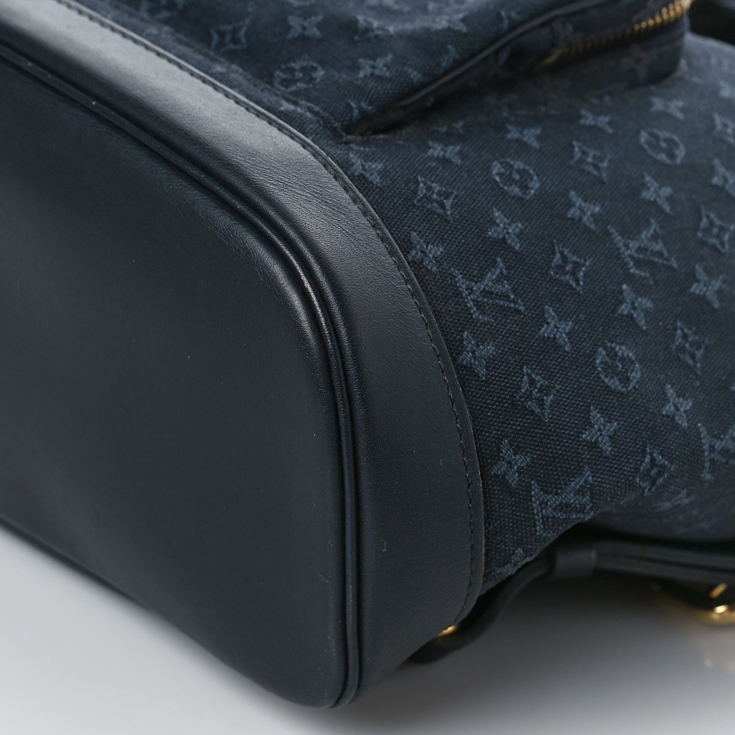 Louis Vuitton Mini Monogram Montsouris GM Backpack Blue 8 of 8