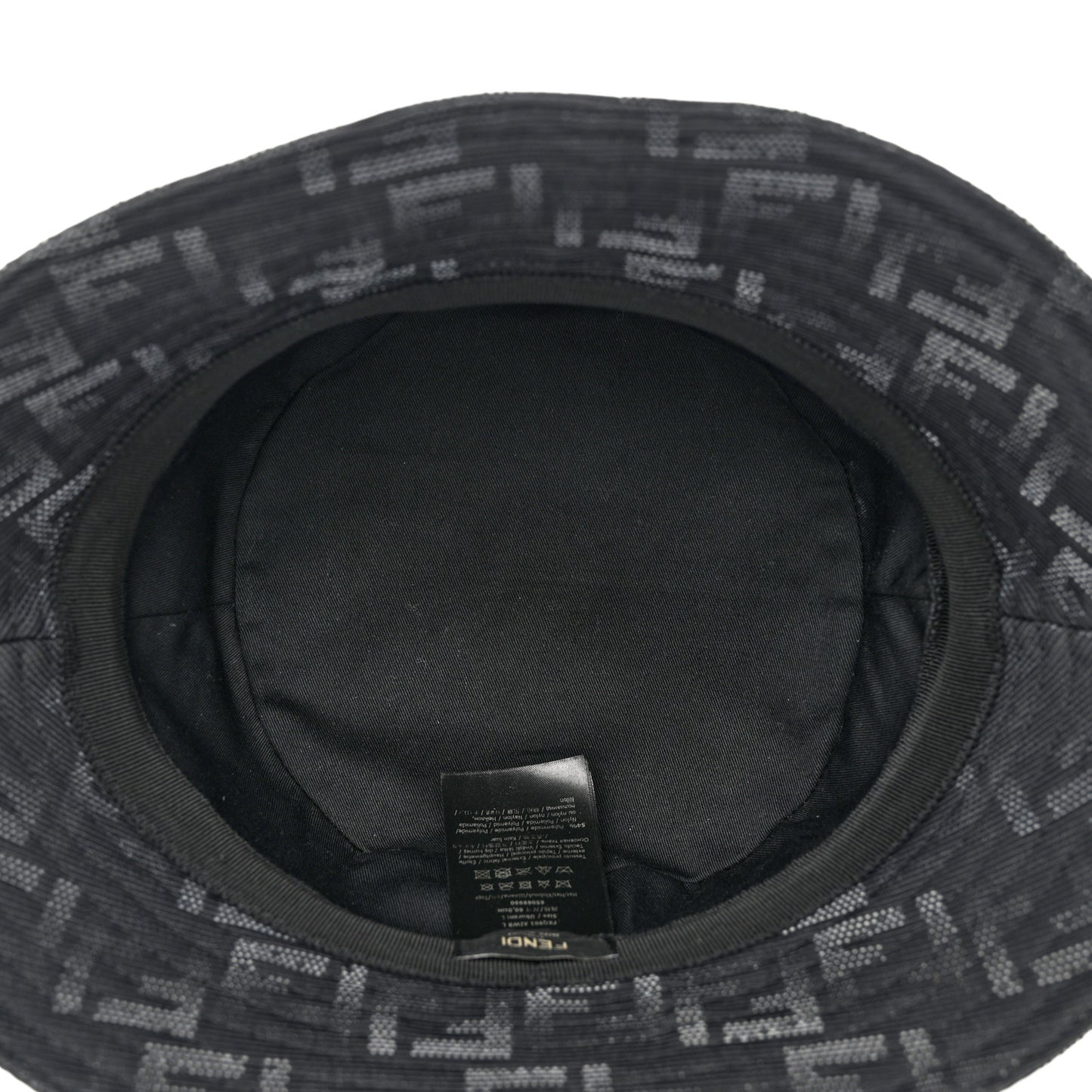 Nylon Zucca FF Bucket Hat L Black