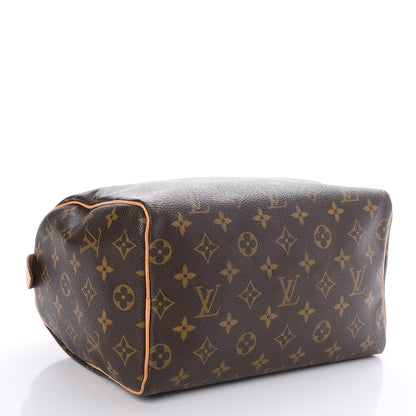 Louis Vuitton Monogram Speedy 25 4 of 8