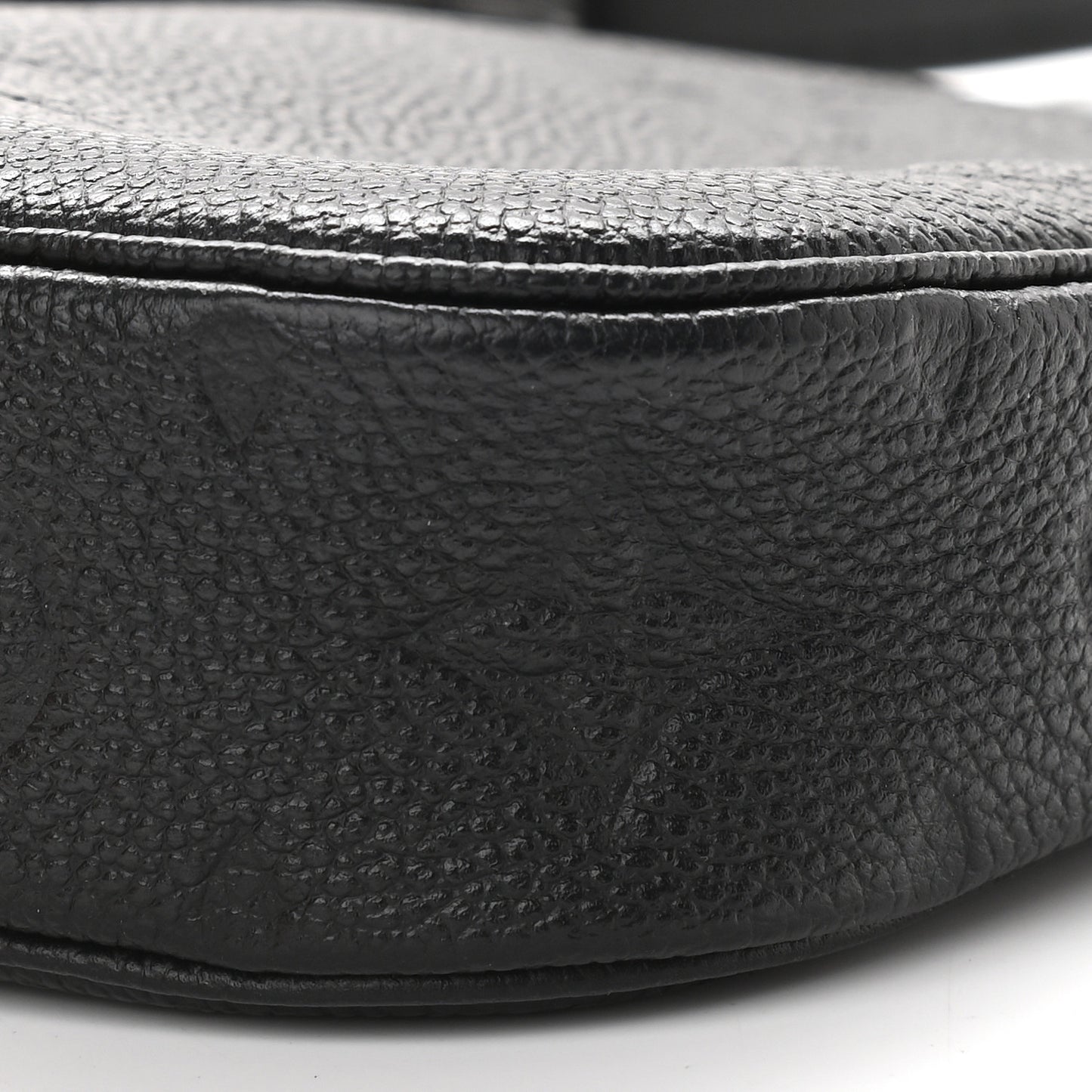 Empreinte Monogram Giant Multi Pochette Accessories Large Pochette Black
