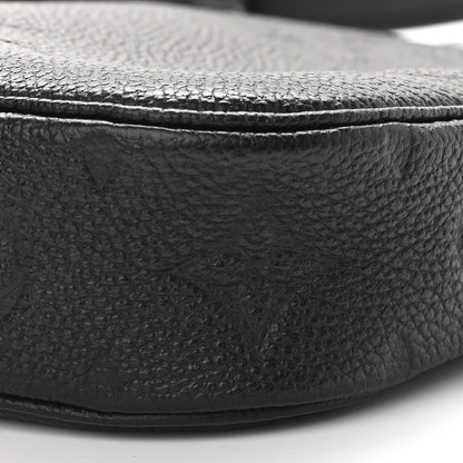Louis Vuitton Empreinte Monogram Giant Multi Pochette Accessories Large Pochette Black 8 of 8