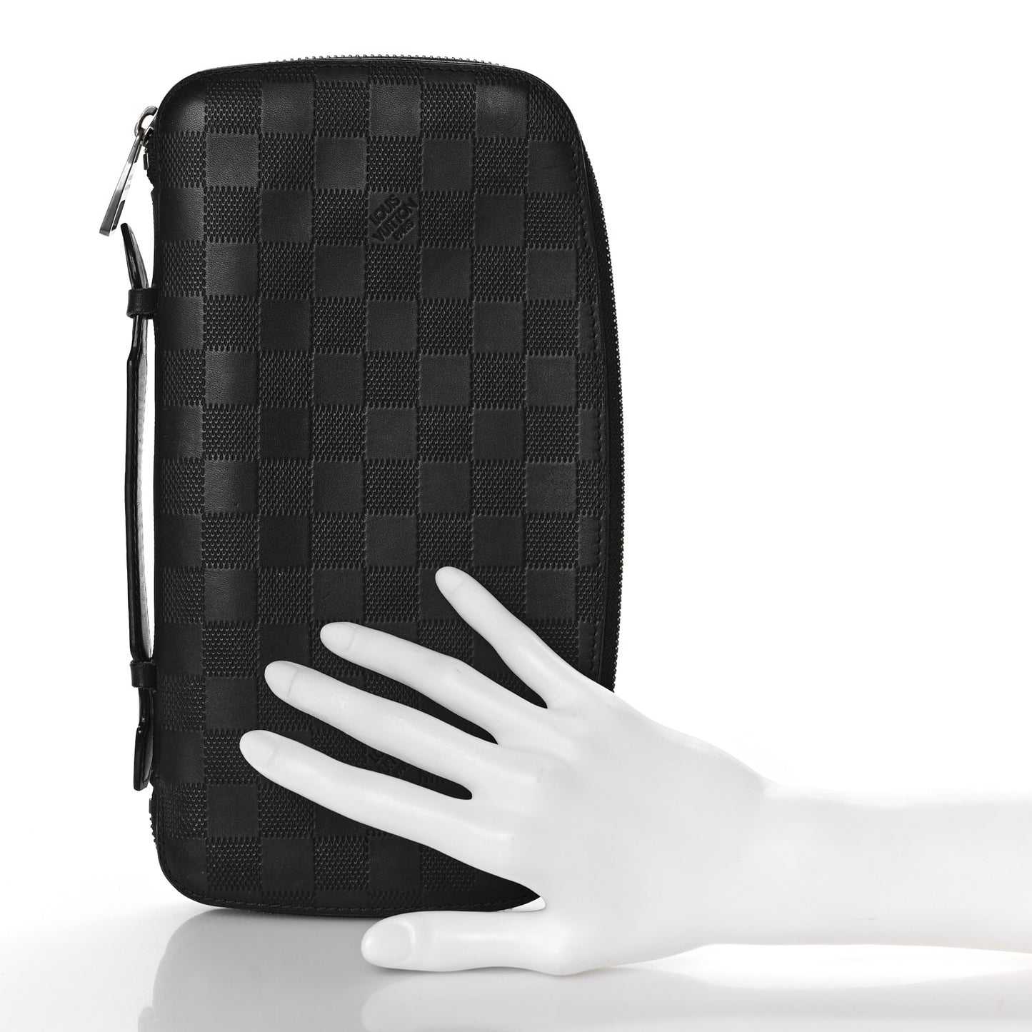 Damier Infini Atoll Wallet Onyx