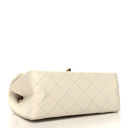 Chanel Aged Calfskin Quilted 2.55 Reissue Mini Flap White 4 of 11