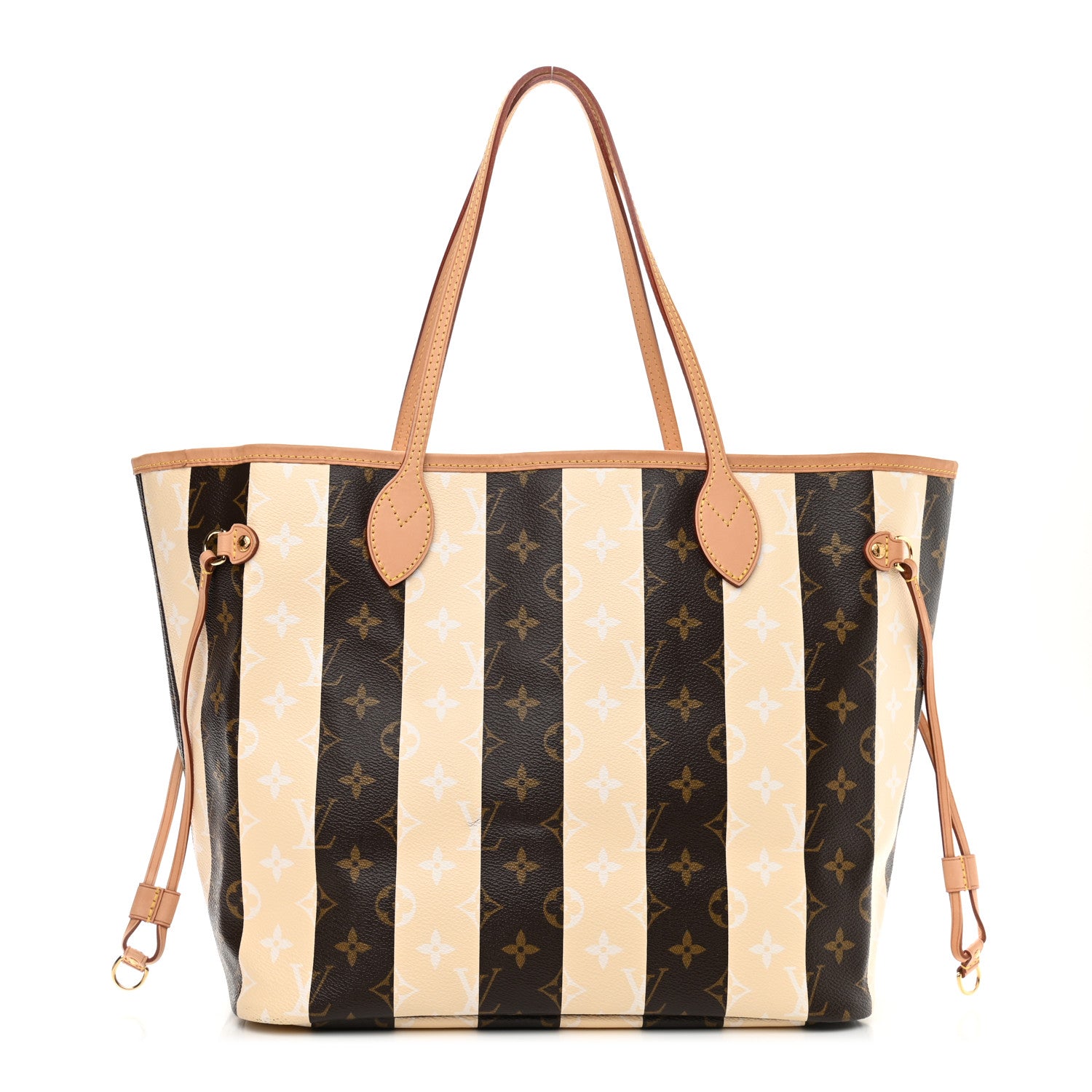 Louis Vuitton Monogram Rayures Neverfull MM 1 of 11