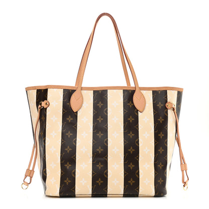 Louis Vuitton Monogram Rayures Neverfull MM 1 of 11