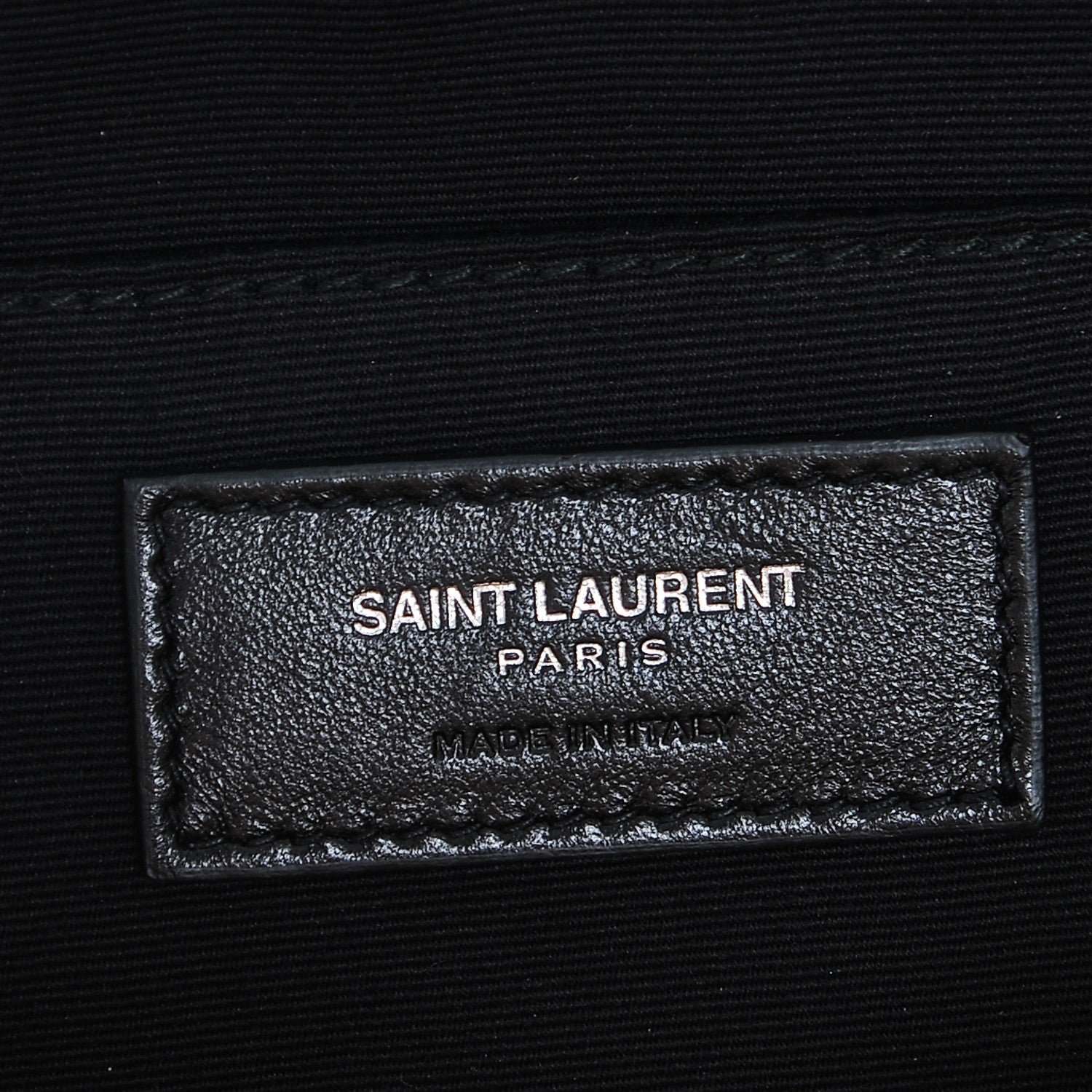 Saint Laurent Lambskin Monogram Small Lou Camera Bag Dark Beige 6 of 6