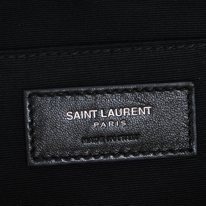 Saint Laurent Lambskin Monogram Small Lou Camera Bag Dark Beige 6 of 6