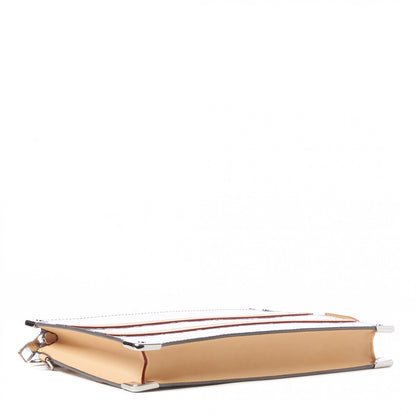 Louis Vuitton Monogram Mirror Trunk Pouch Silver 3 of 8