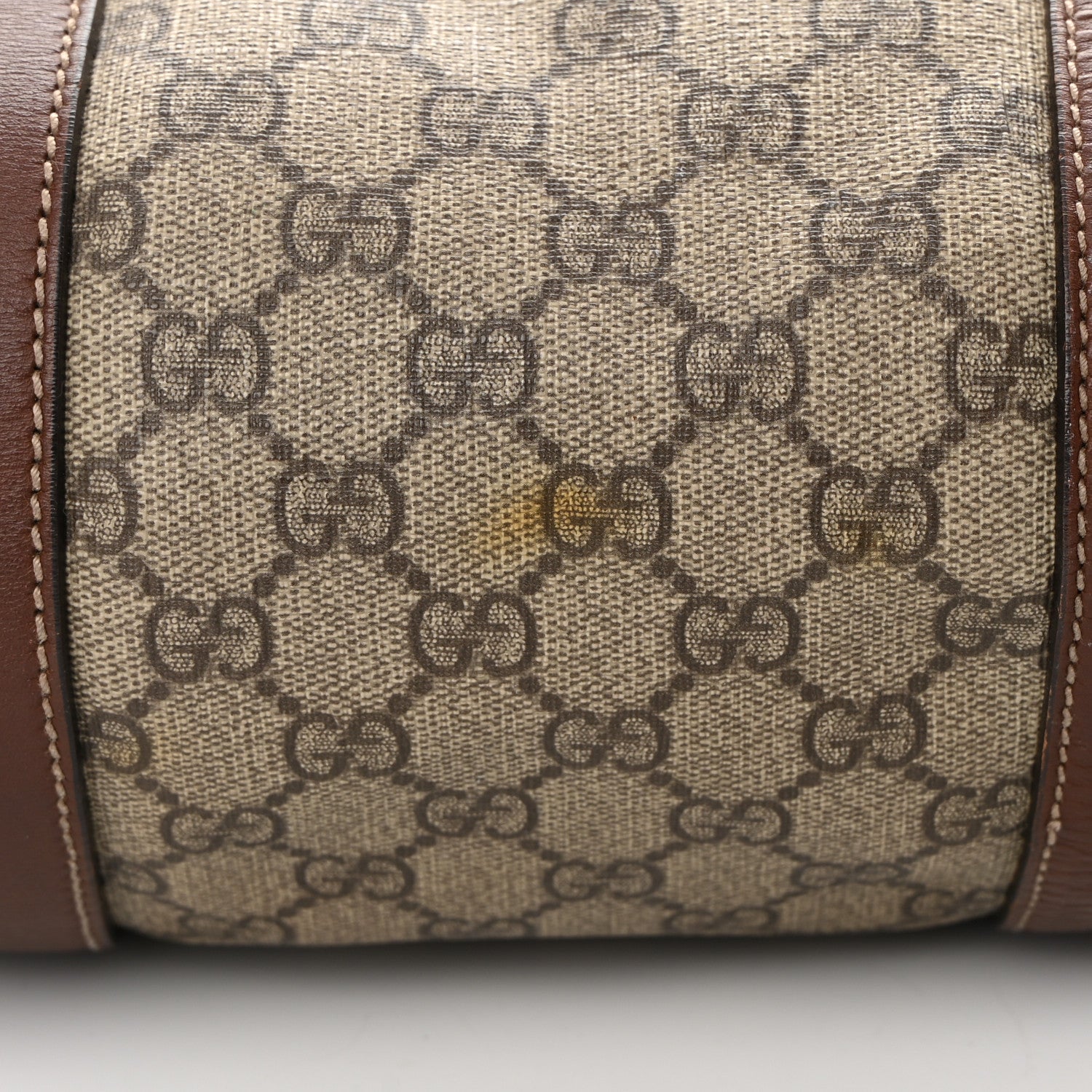Gucci GG Plus Monogram Large Joy Shoulder Bag Brown 16 of 25