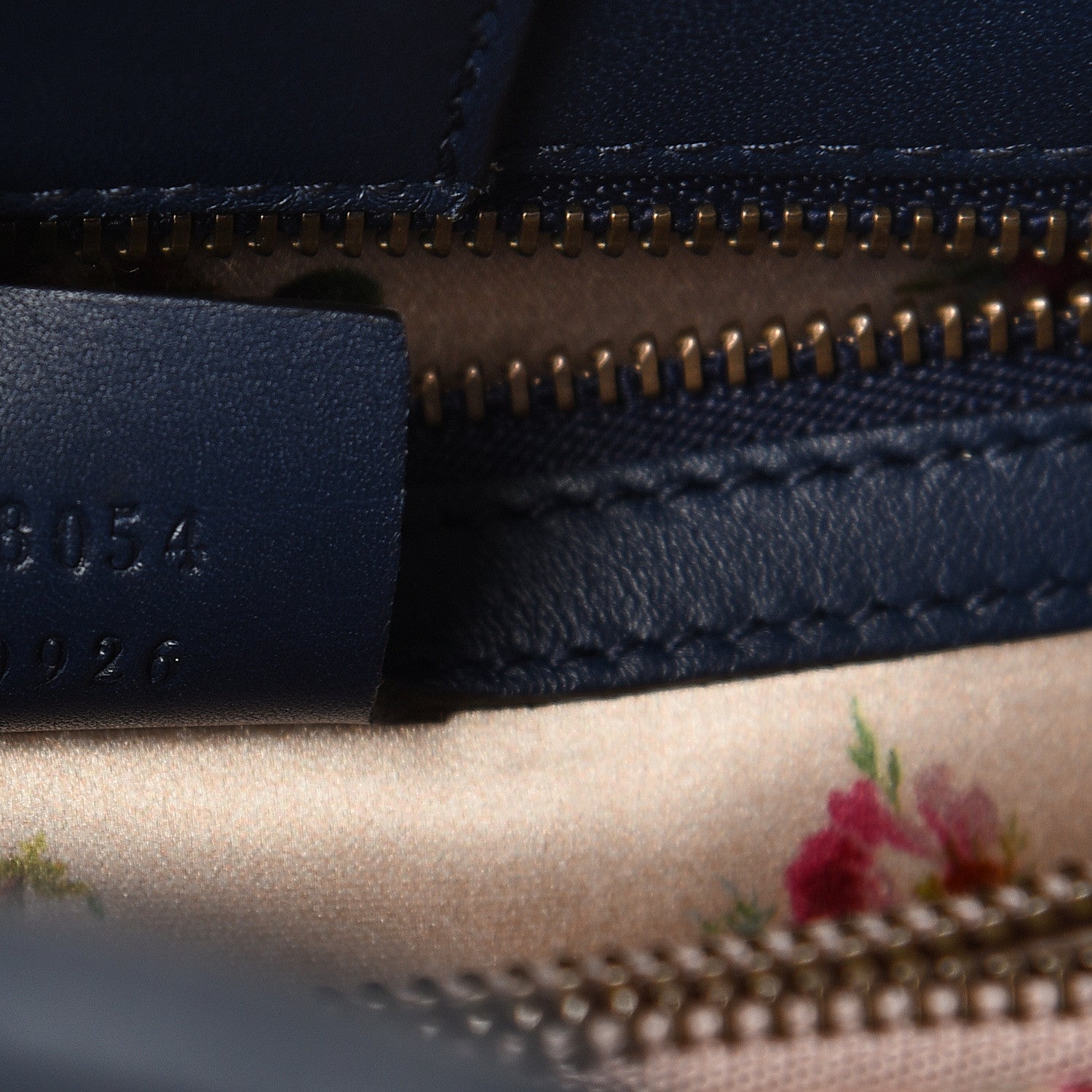 Gucci Denim Matelasse Small Pearly GG Marmont Tote Blue 7 of 13