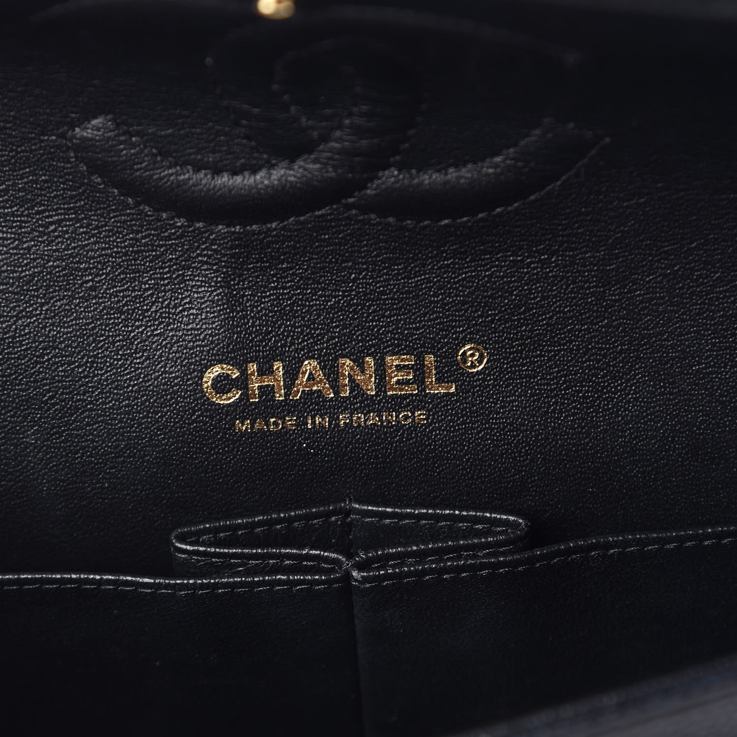 Chanel Caviar Quilted Medium Double Flap Black 8 of 10