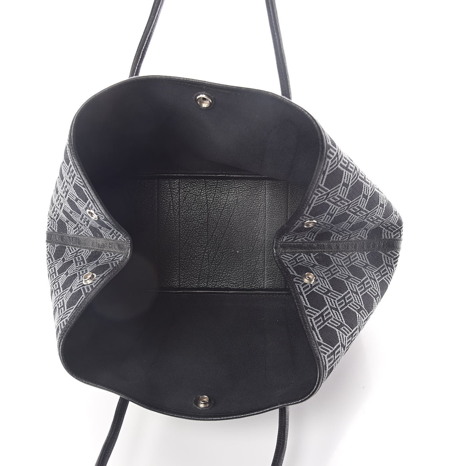 Hermes Toile SO H Vache Country Garden Party 36 MM Black 5 of 10