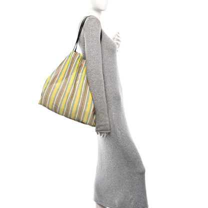 The Row Mesh Saddle Calfskin Barn Tote Bag Multicolor 2 of 10