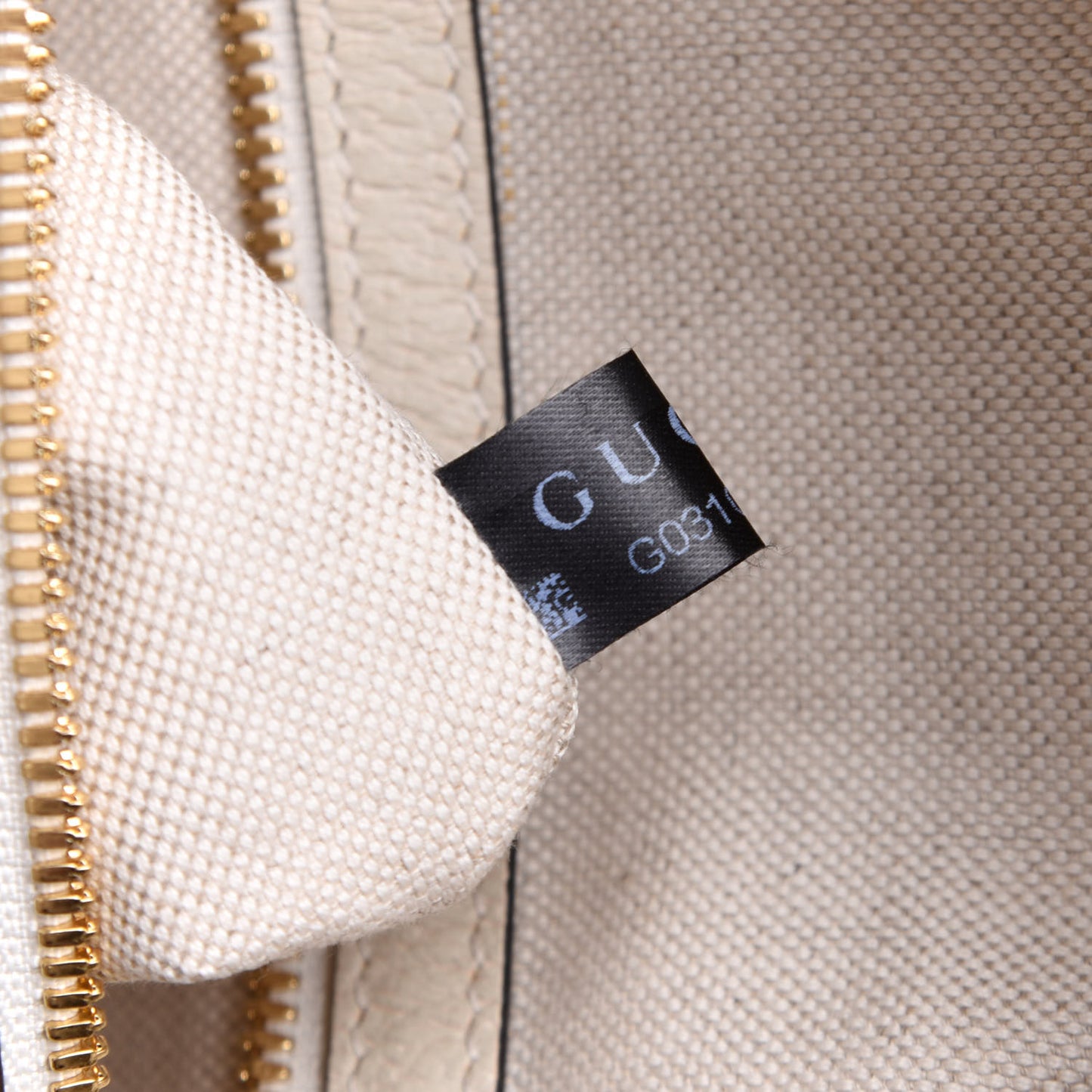 GG Supreme Monogram Flora Web Small Ophidia Day Backpack White