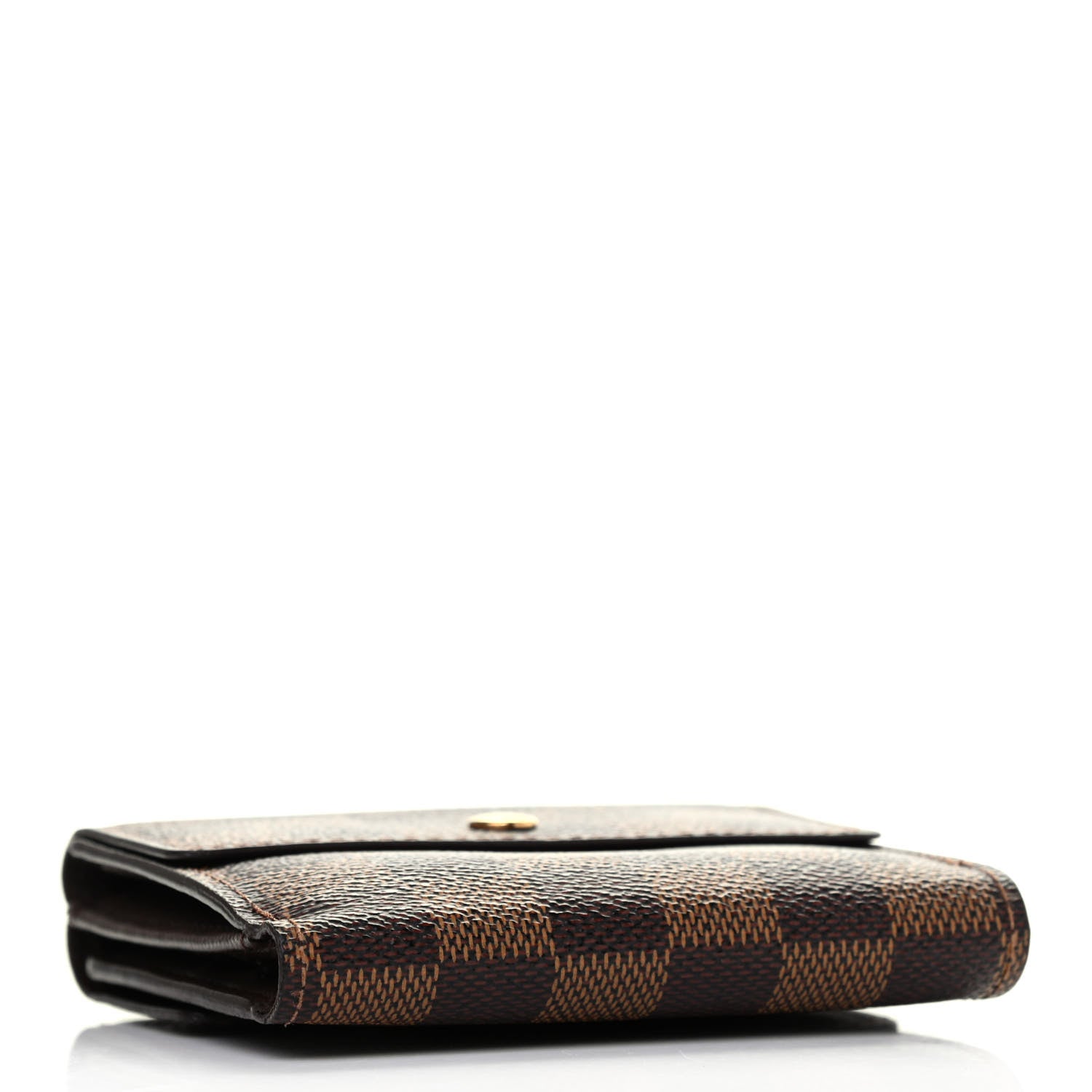 Louis Vuitton Damier Ebene Elise Wallet 3 of 4