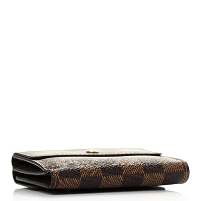 Louis Vuitton Damier Ebene Elise Wallet 3 of 4