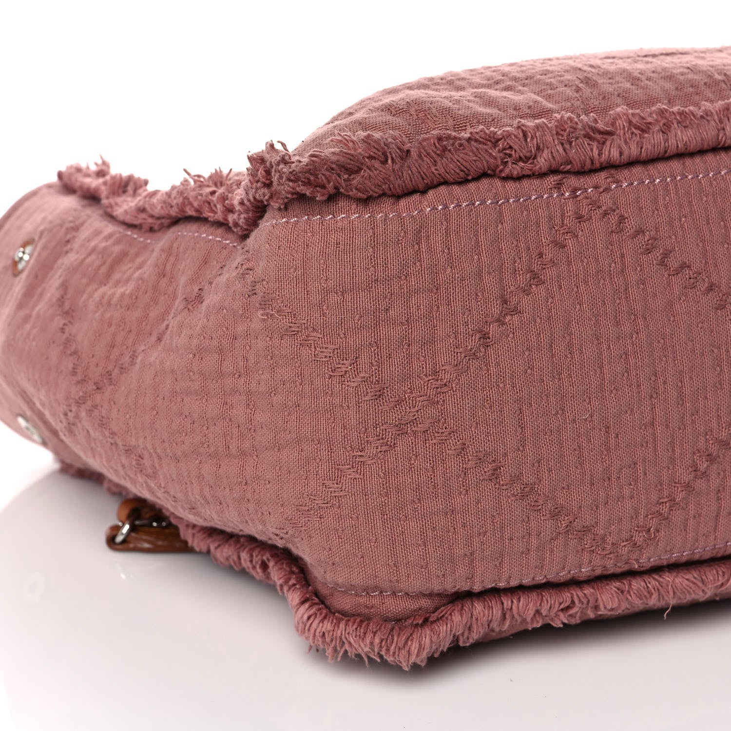 Chanel Canvas Large Double Face Tote Pink 8 of 10