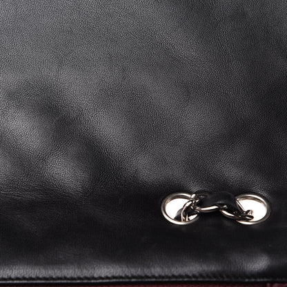 Chanel Lambskin Quilted Jumbo Single Flap Black 16 of 16