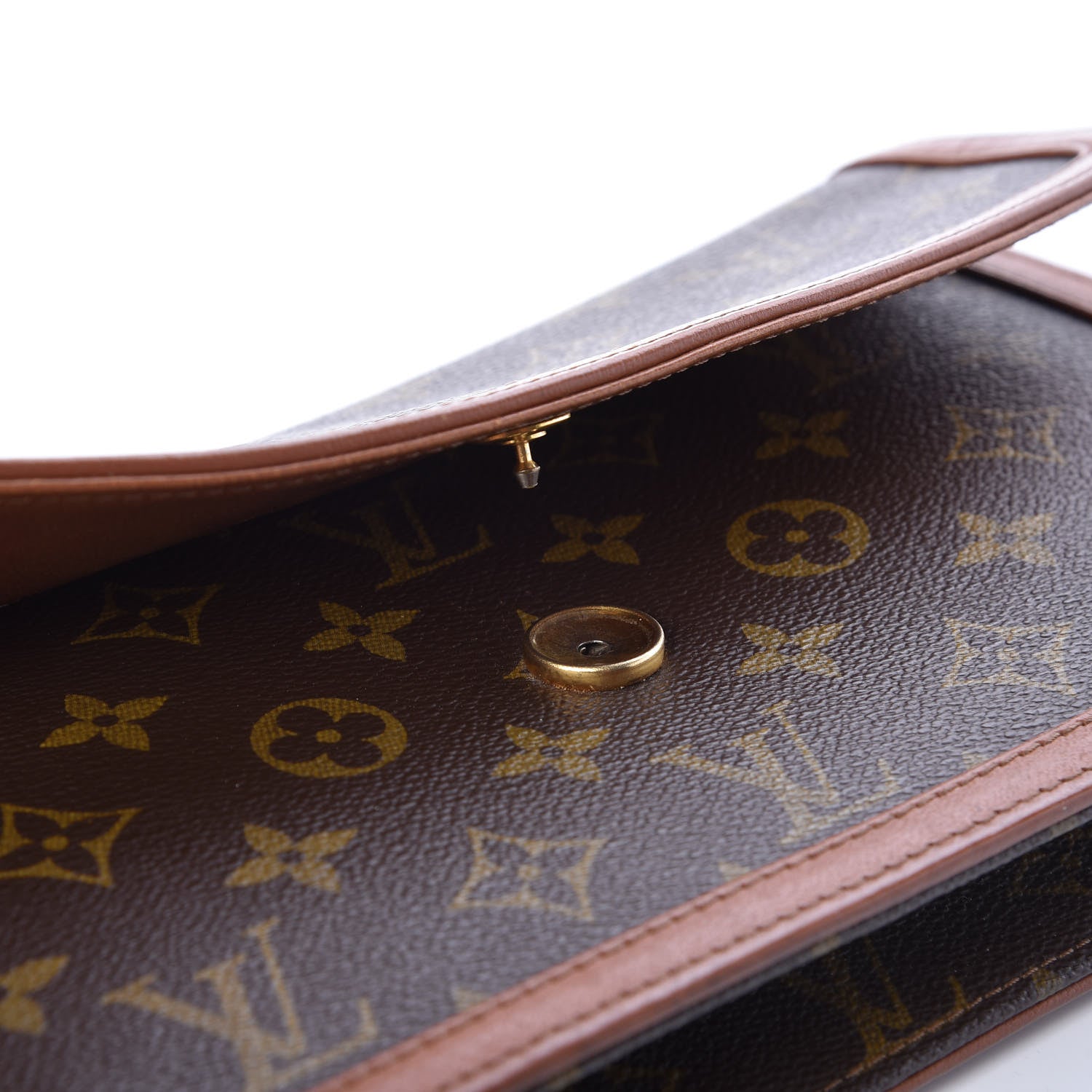 Louis Vuitton Monogram Pochette Dame 26 7 of 7