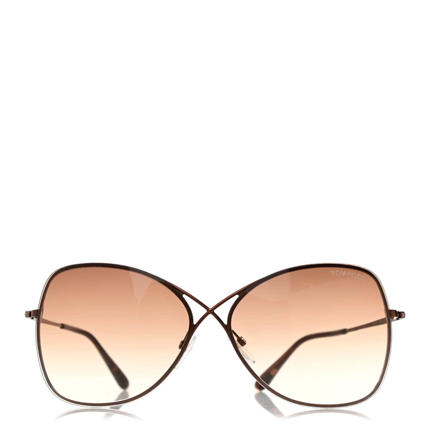 Colette Butterfly Sunglasses TF250 Brown