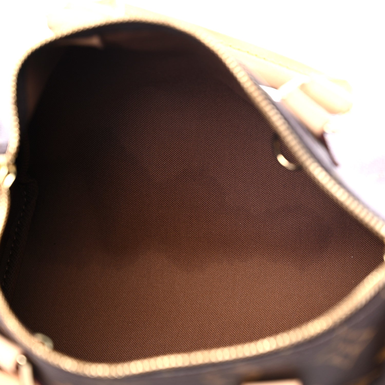 Louis Vuitton Monogram Speedy Bandouliere 25 9 of 9