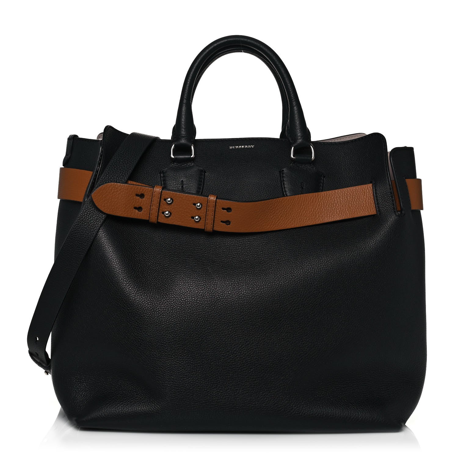 Burberry Marais Calfskin Large Belt Bag Black 1 of 13