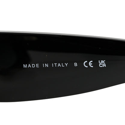 Chanel Acetate Rectangle Sunglasses 5435 Black 6 of 8