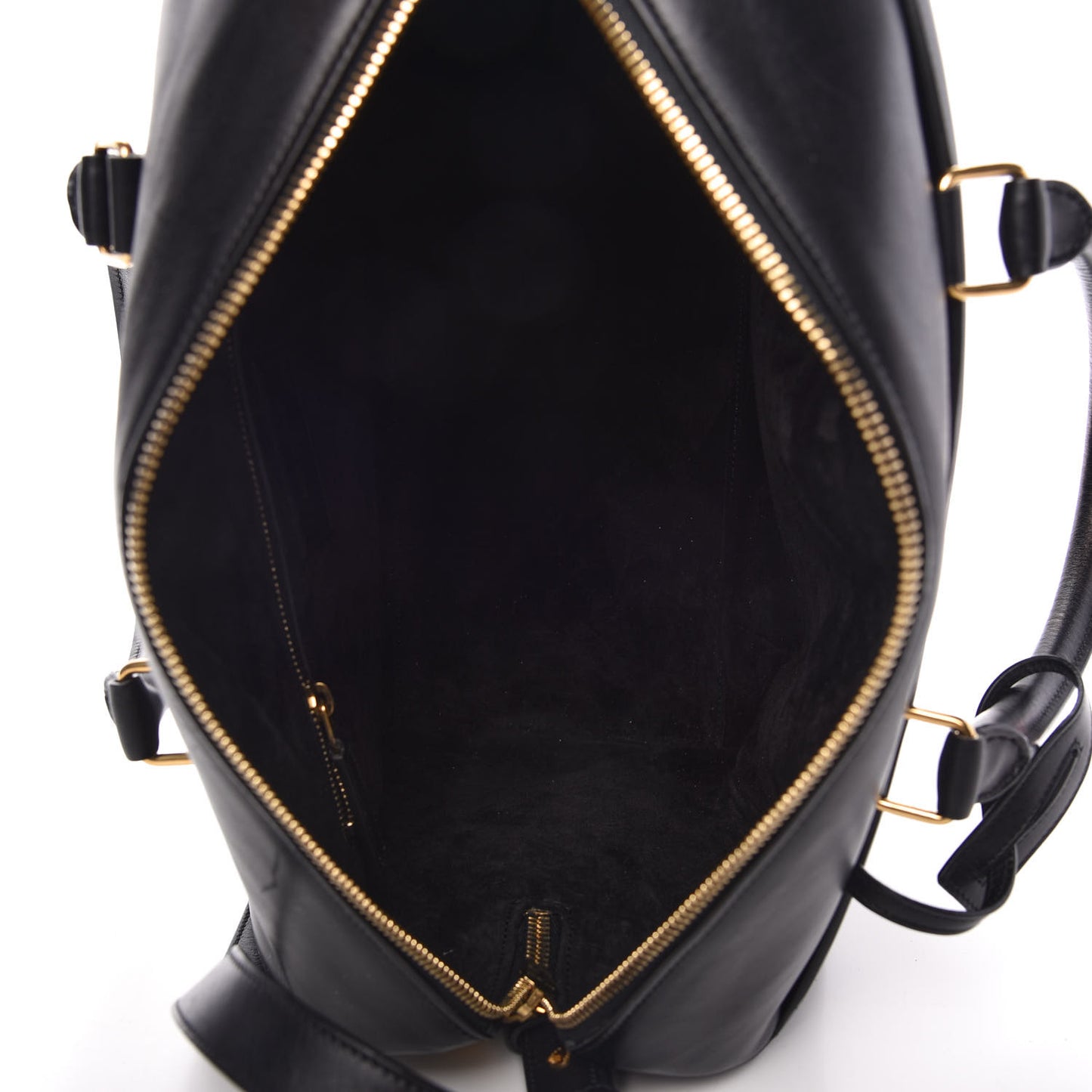 Calfskin Classic Duffle 6 Black